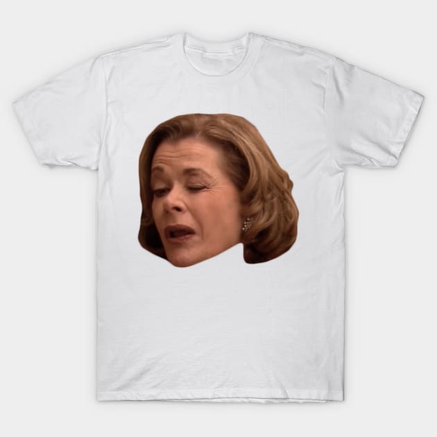 lucille bluth T-Shirt by aluap1006